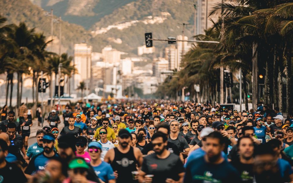 O queniano Josphat Kiprotich é bicampeão da Maratona da Cidade do Rio