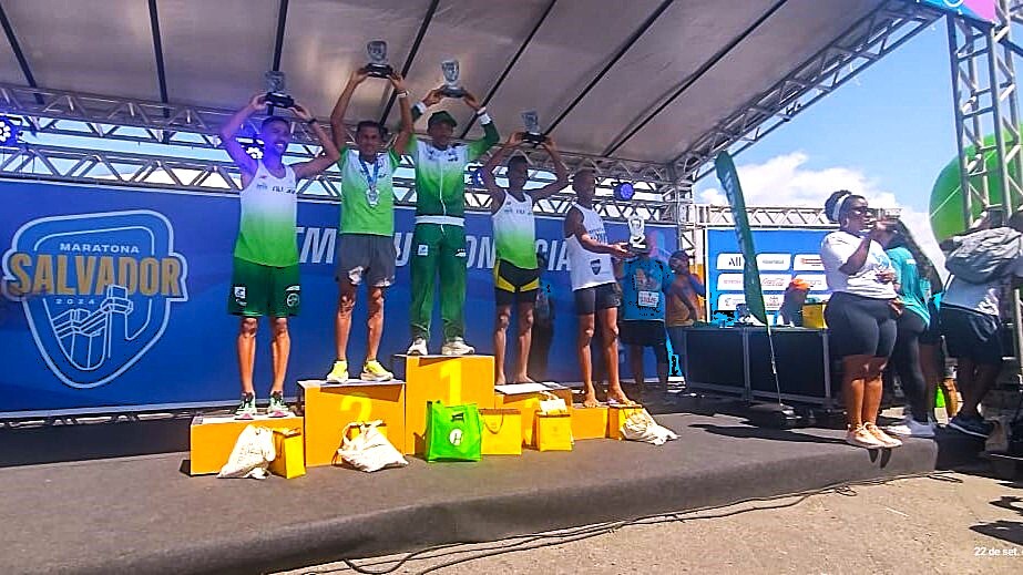 Domingo de corridas de rua tem Justino e Marily campeões na Maratona de Salvador