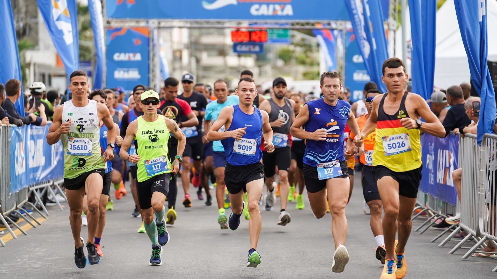 Circuito Caixa de Corridas de Rua passa da metade em Goiás