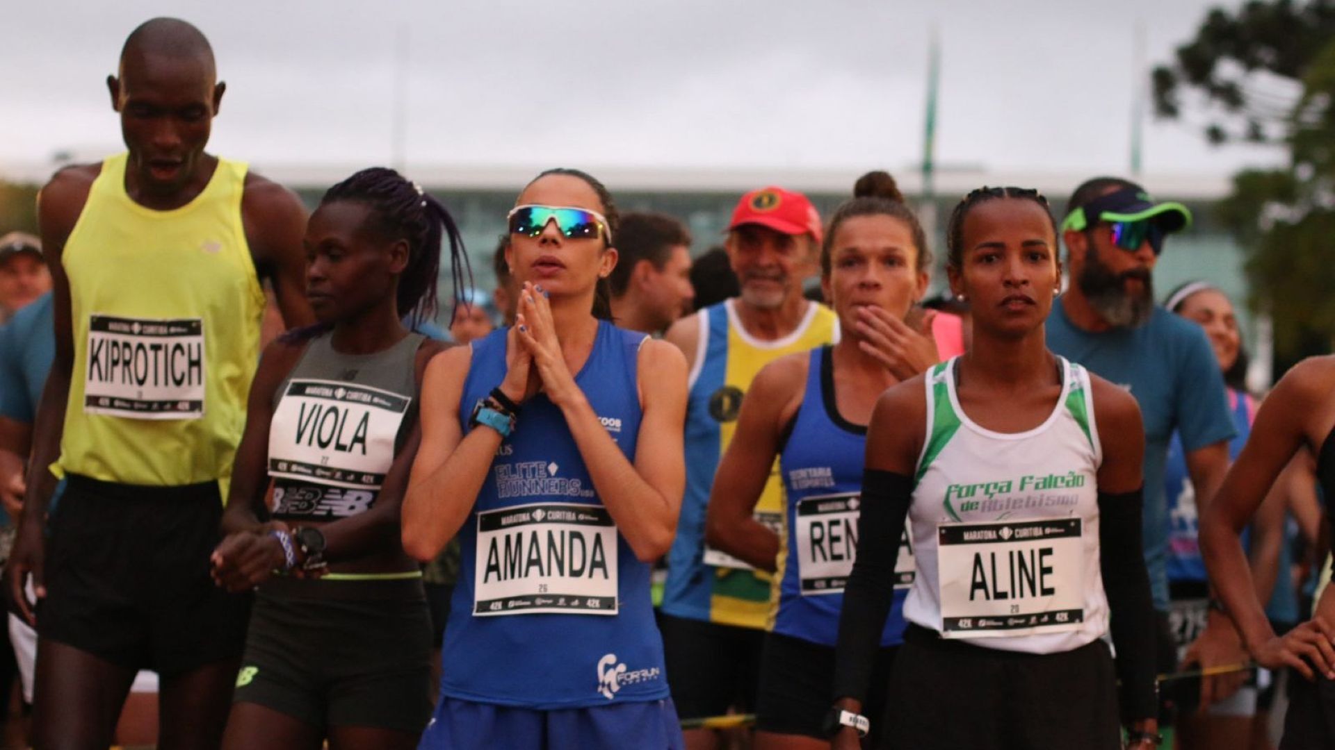 Maratona de Curitiba tem vitórias de Ederson Vilela e Valdilene Silva