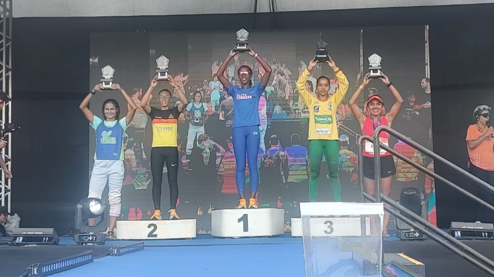 Maratona Monumental de Brasília tem Rejane e Renilson como campeões