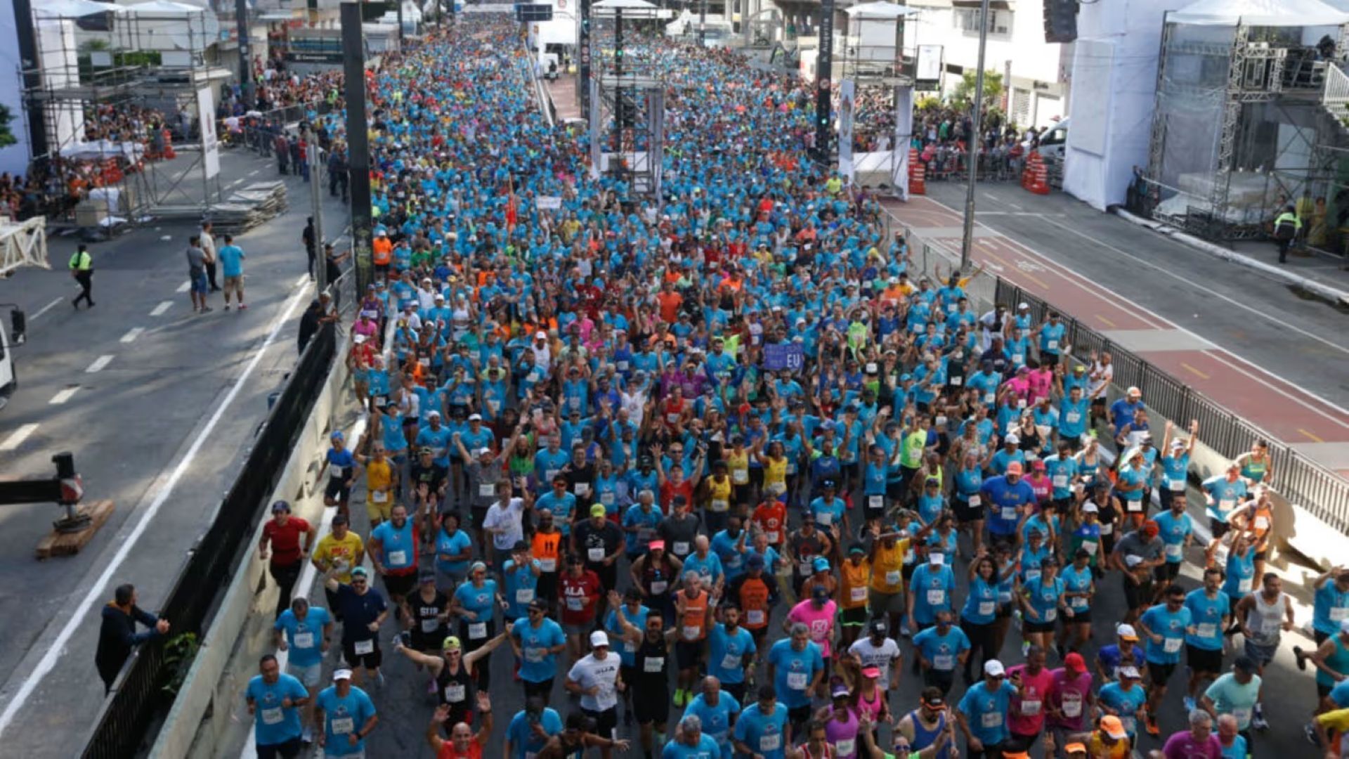 São Silvestre fecha o calendário de 2024 do atletismo brasileiro
