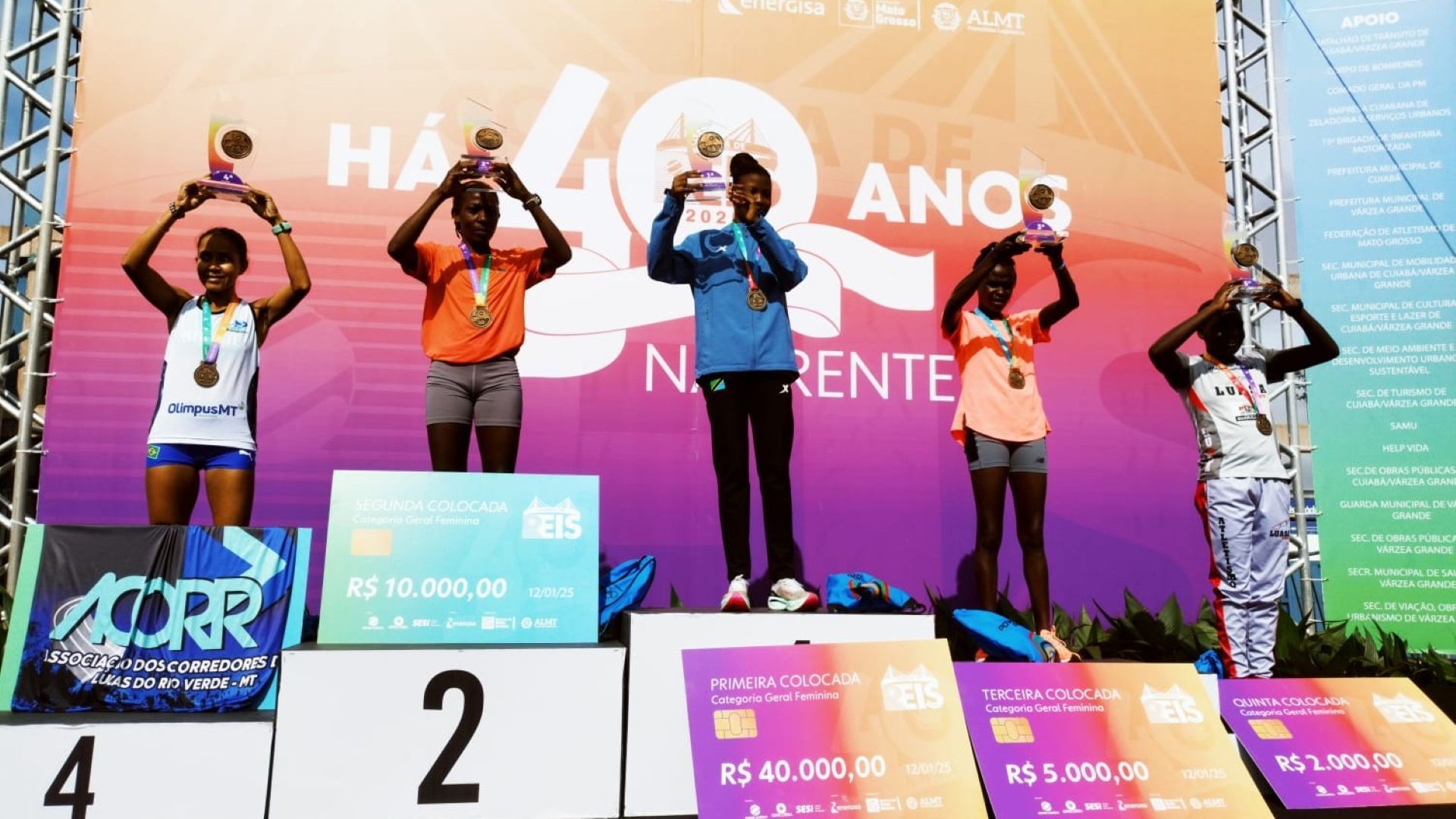 Corrida de Reis de Mato Grosso comemora 40 anos