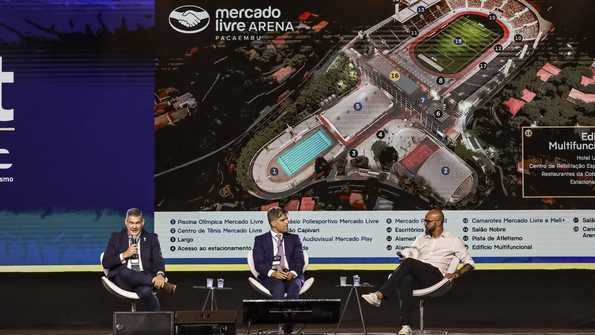 Abraceo e CBAt querem Summit 2026 mais uma vez no Mercado Livre Arena Pacaembu