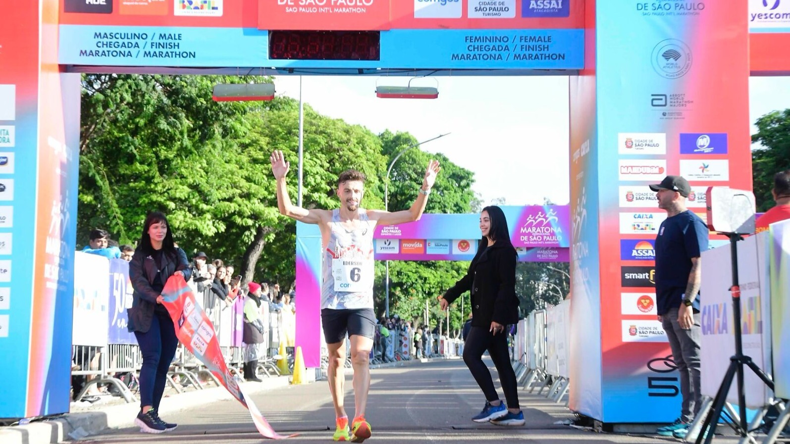 Africanos mantém hegemonia na Maratona de São Paulo