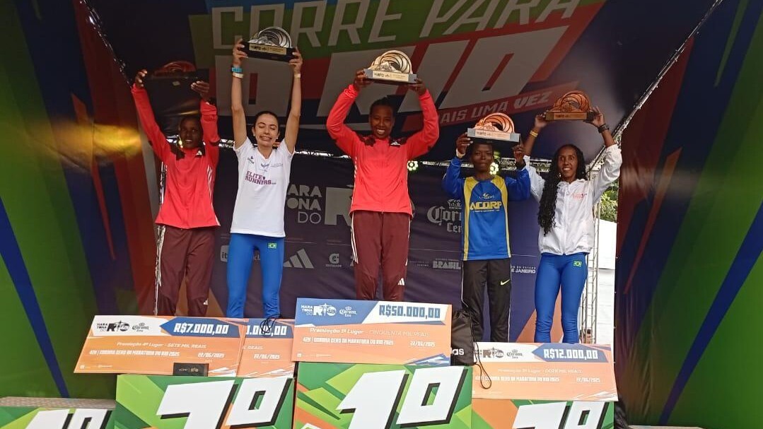 Maratona Cidade do Rio tem vitória de corredores africanos
