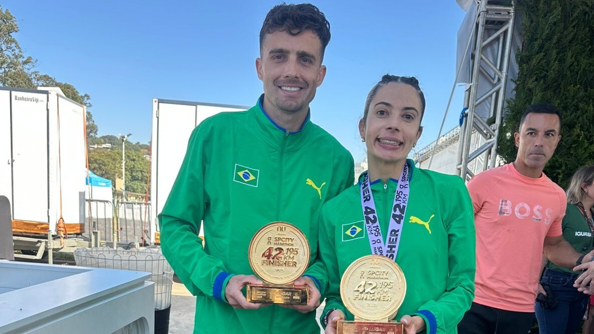 SP City Marathon tem vitória de Amanda de Oliveira e Ederson Pereira na maratona