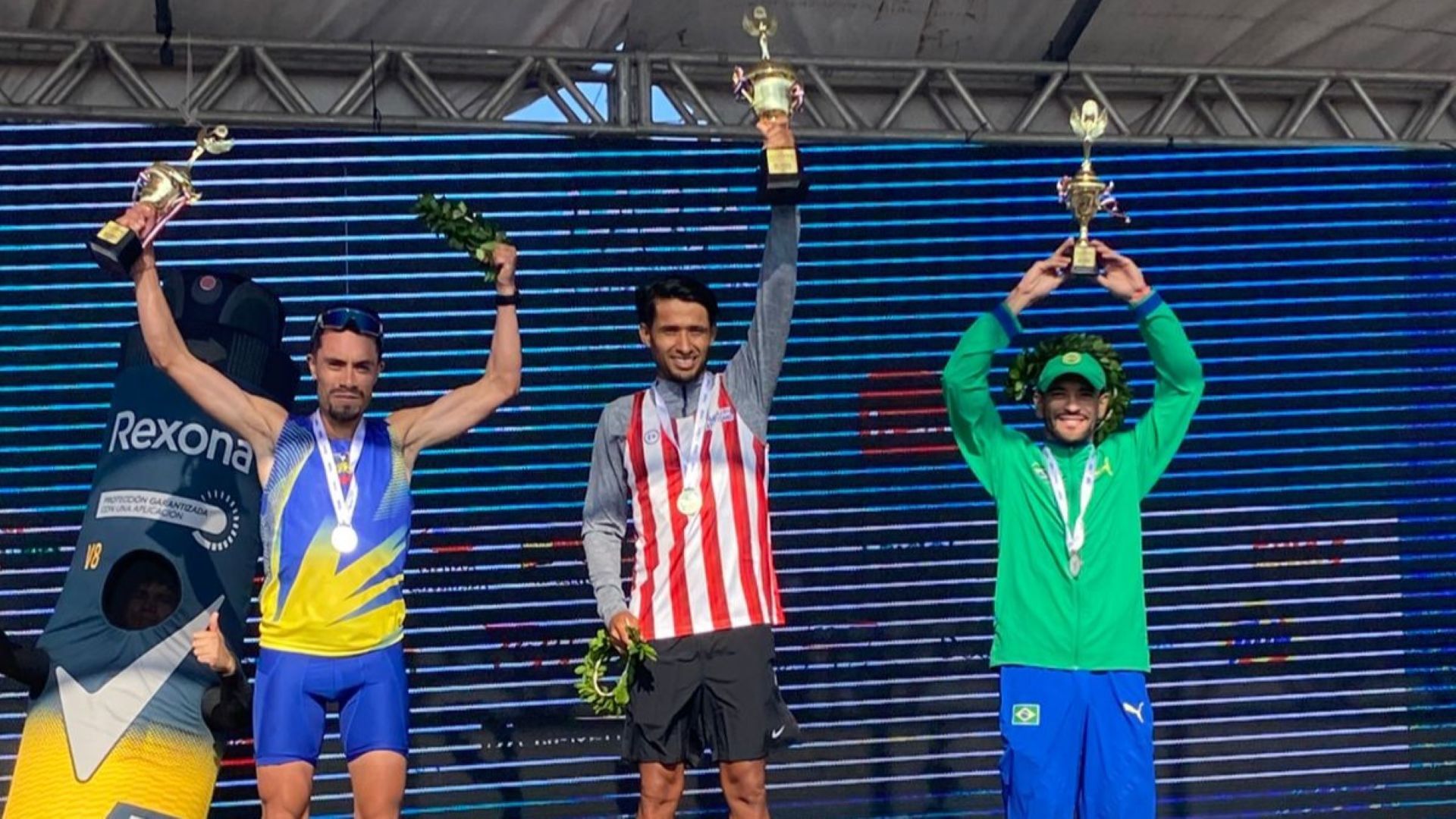 José Márcio Leão conquista o bronze no Sul-Americano de Maratona