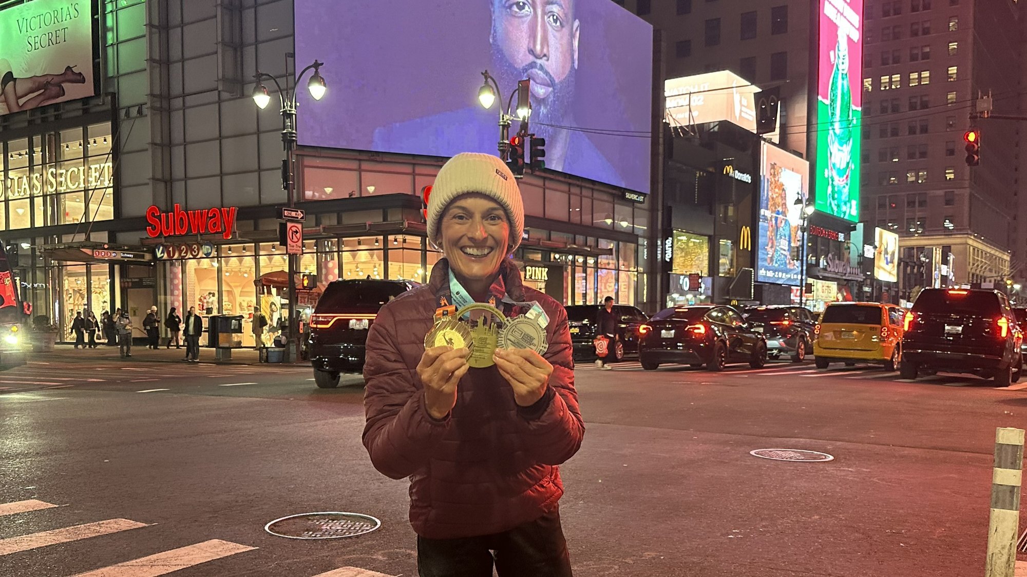 A brasileira Marlei Willers foi a melhor máster na Maratona de Nova York