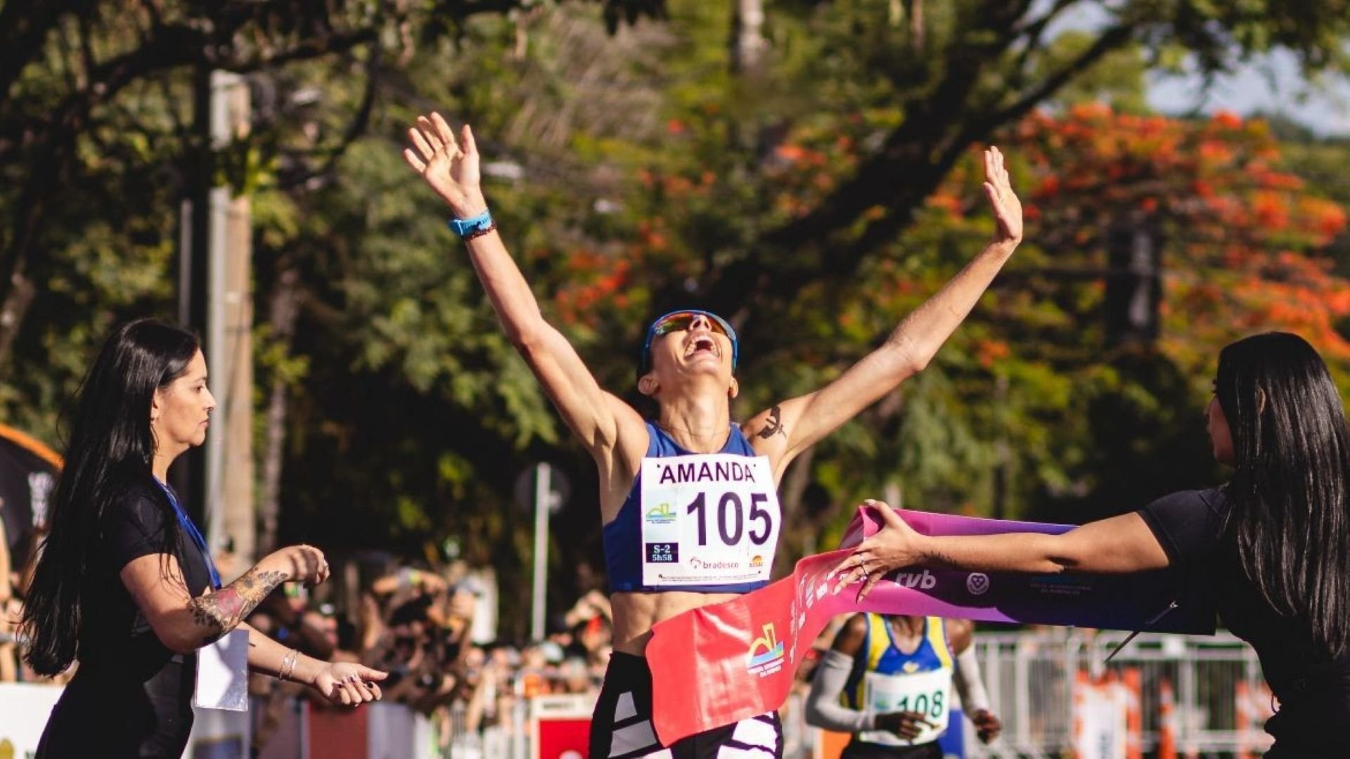 Amanda de Oliveira vence os 18 km da Volta Internacional da Pampulha