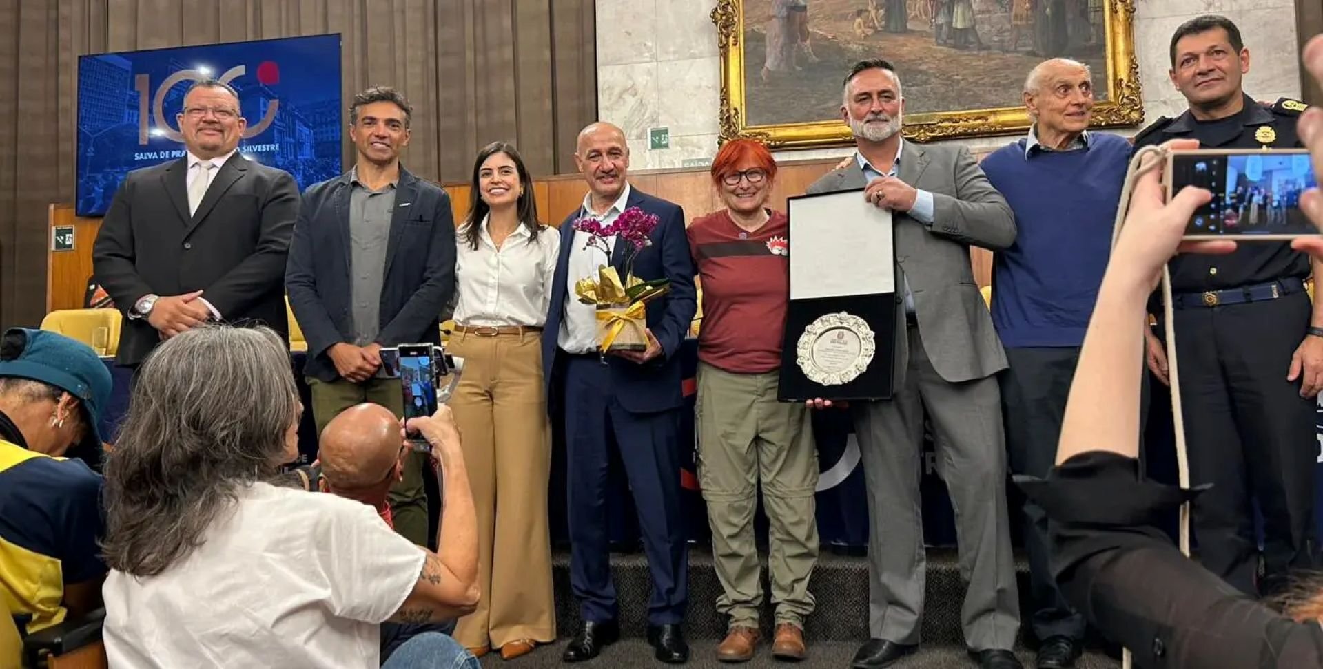 São Silvestre recebe homenagem da Câmara Municipal pela 100ª edição da corrida