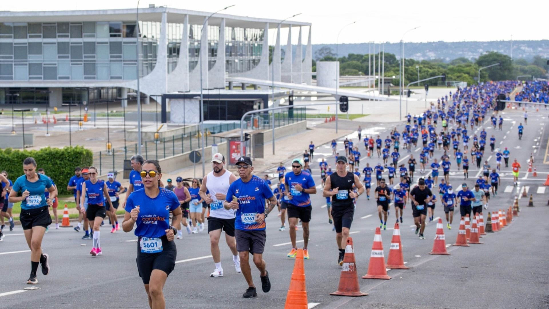 Circuito Caixa 2025 termina em Brasília (DF): corrida de rua foi também a 12 Estados brasileiros