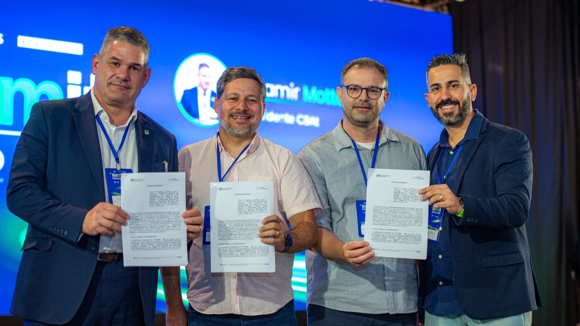 Termo de cooperação é firmado por corridas de rua seguras e de acordo com legislação