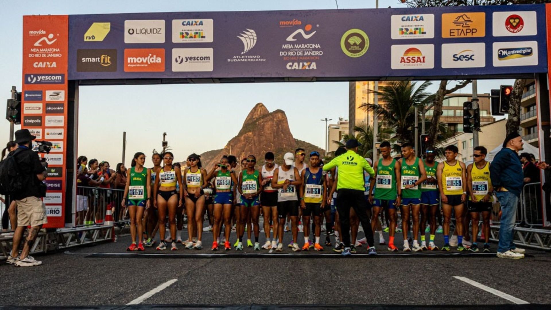 Etapa Nacional do Campeonato Brasileiro de Corrida de Rua será na Meia Maratona do Rio