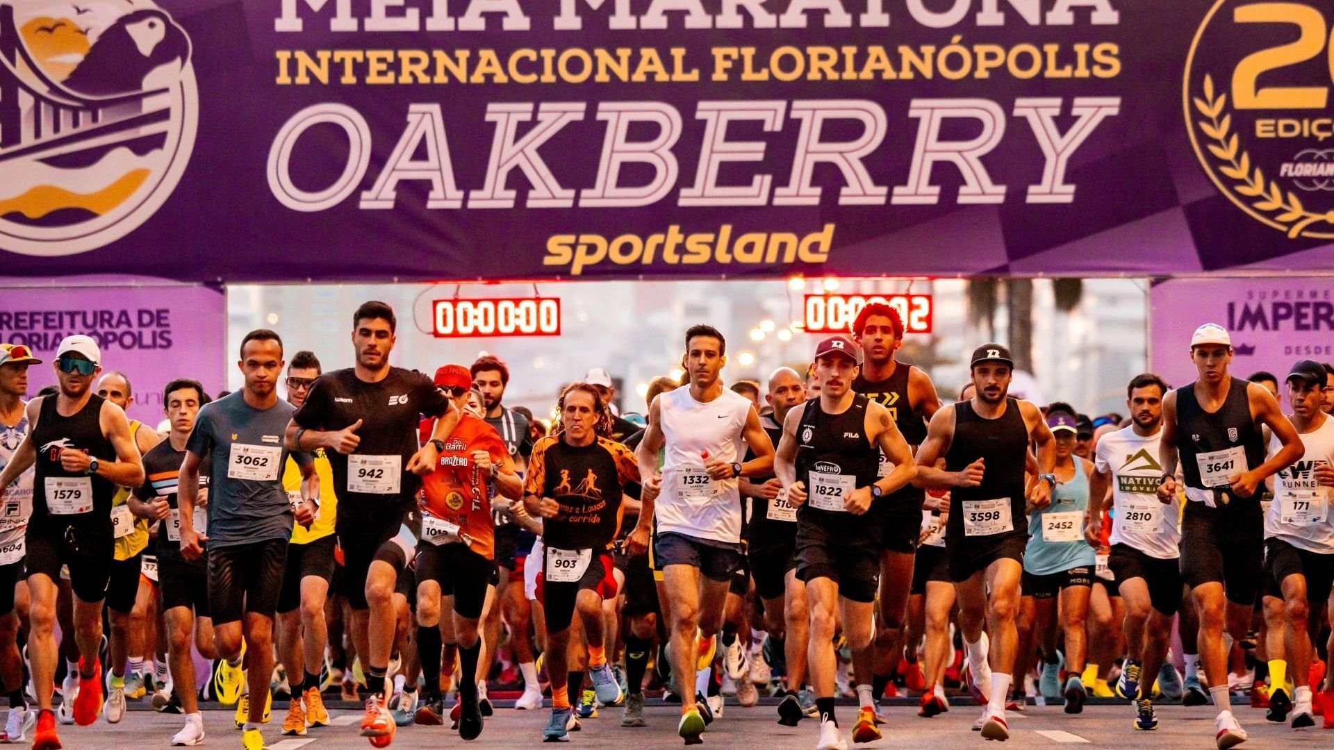 Etapa Regional Sul abre o Campeonato Brasileiro de Corridas de Rua 2026 em Florianópolis