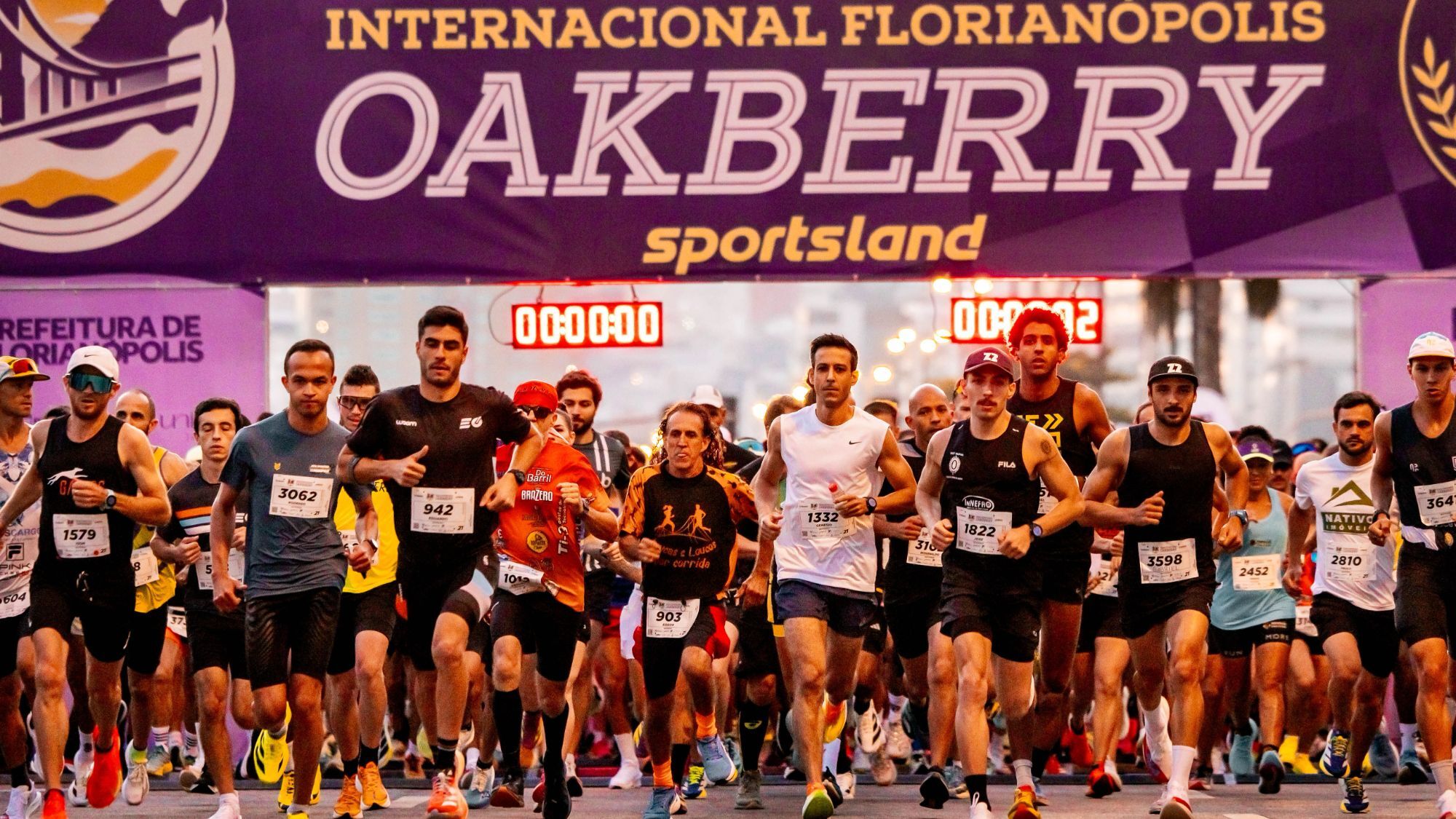Florianópolis abre o Campeonato Brasileiro de Corridas de Rua