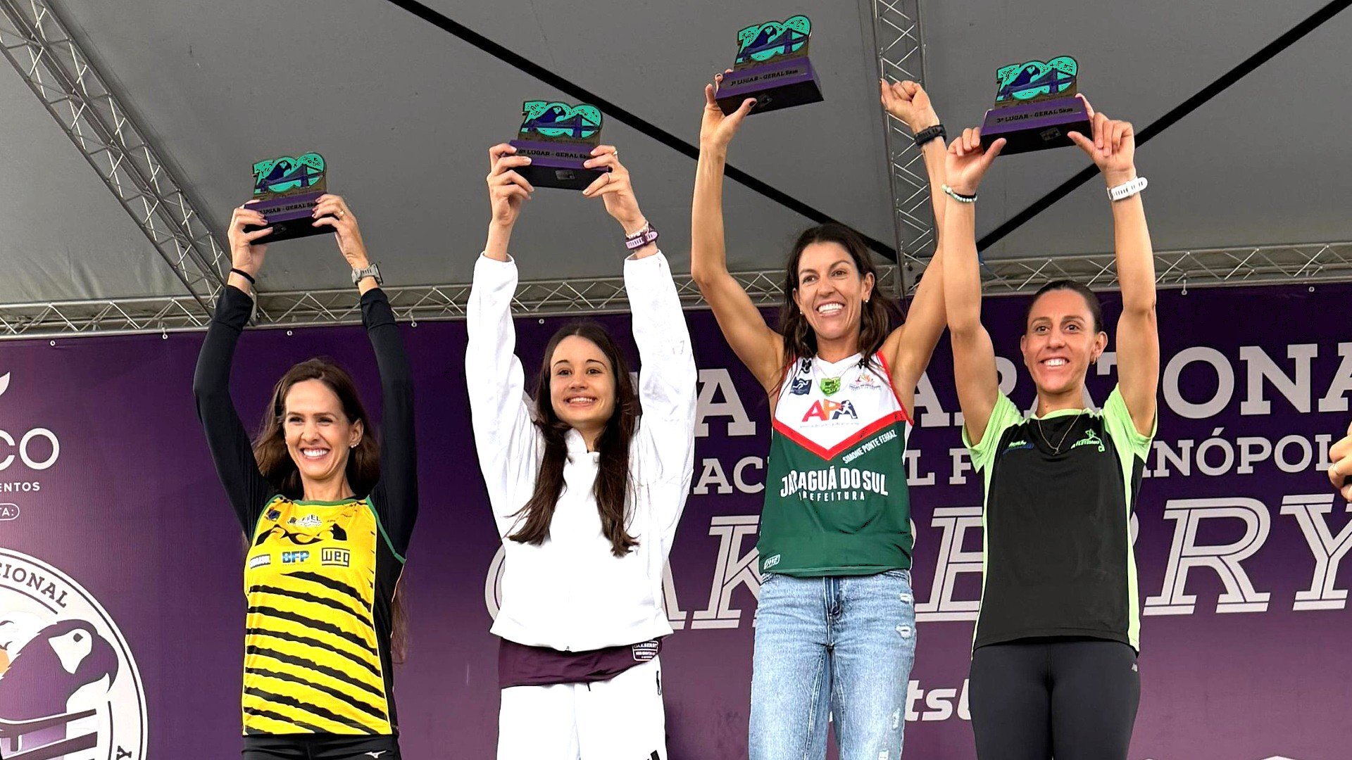 Milha e 5 km abrem Brasileiro de Corridas de Rua - Etapa Sul em Florianópolis