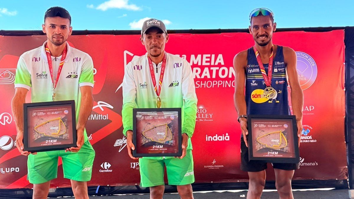 Brasileiro de Corrida de Rua - Etapa Nordeste tem vitórias de Jessica Soares e Justino Pedro da Silva na meia maratona