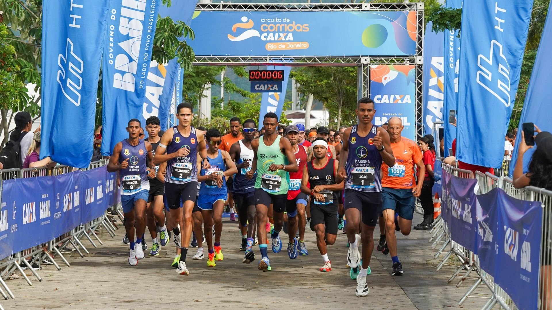 Circuito de Corridas CAIXA/Brazil Run Series terá oito etapas em 2026