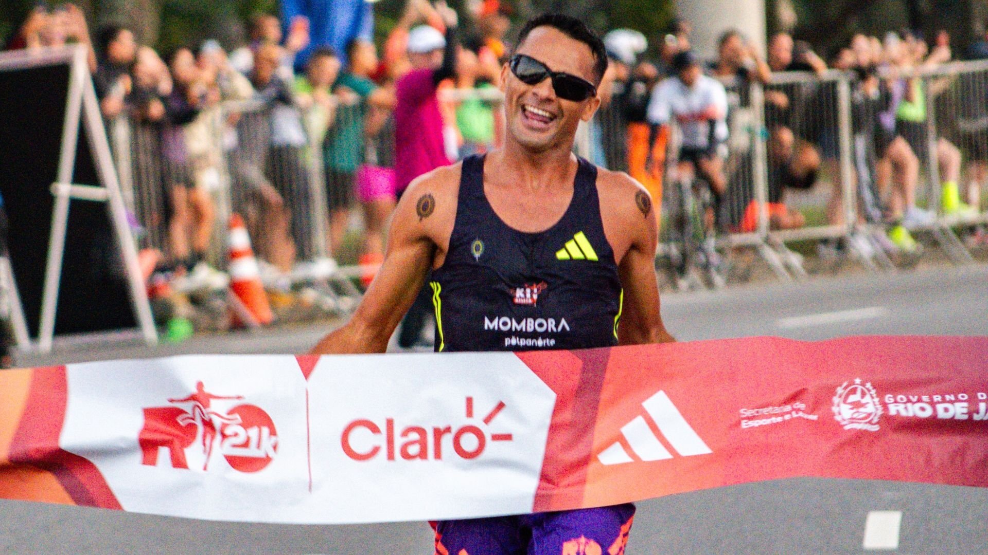 Fábio Jesus Correia vence os 21 km da Maratona do Rio 2026