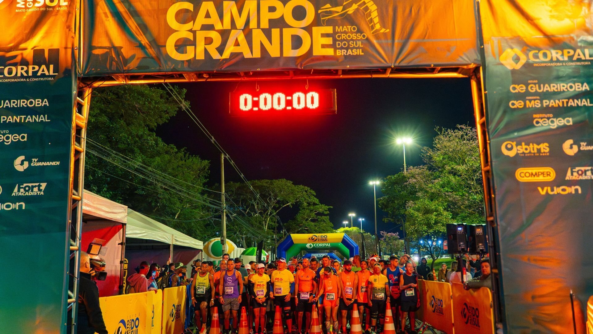 Campeonato Brasileiro de Corrida de Rua - Etapa Centro-Oeste vai a Campo Grande