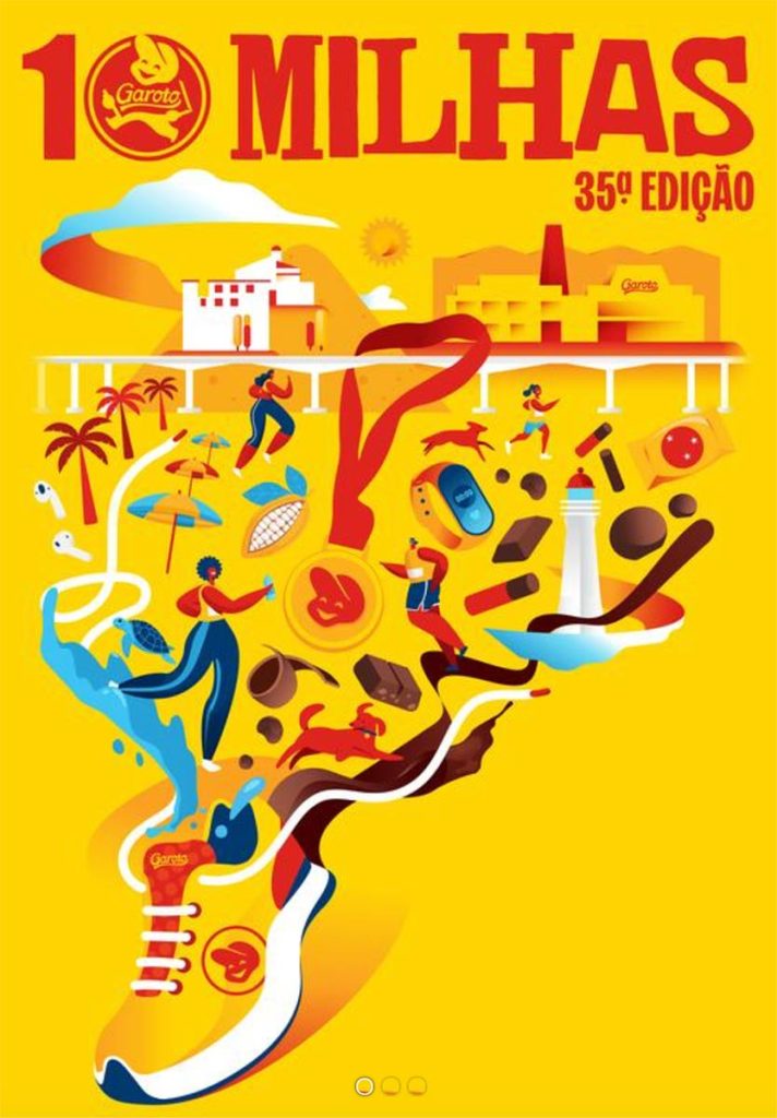 Dez Milhas Garoto apresenta nova identidade visual para celebrar 35 anos