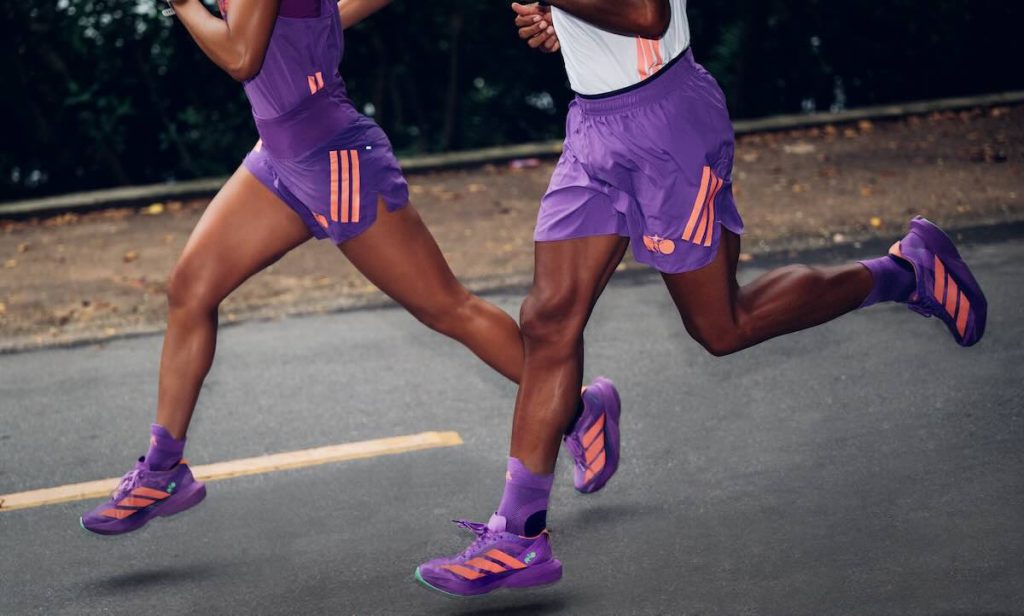 Adidas lança coleção oficial da Maratona do Rio 2026