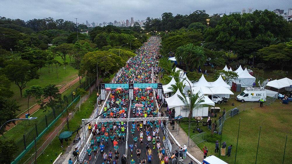 Maratona Internacional de São Paulo percorre marcos históricos da cidade