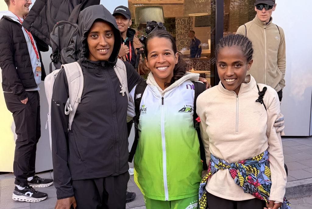 Mirela Saturnino lidera ranking brasileiro após resultado na Maratona de Hamburgo