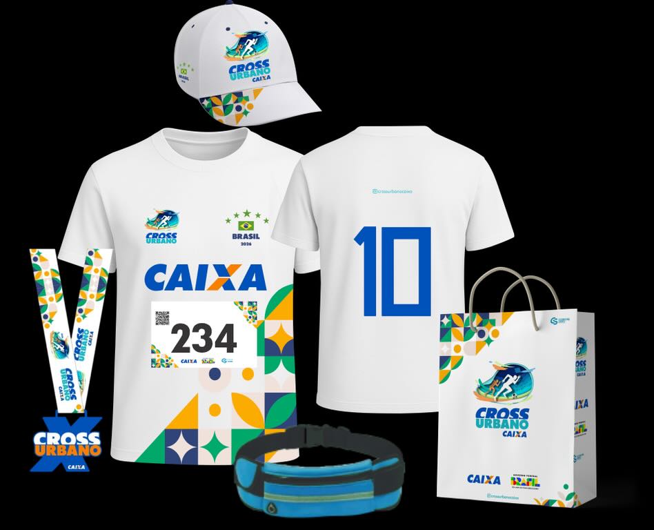 Inscrições para o Cross Urbano CAIXA em Recife entram na reta final