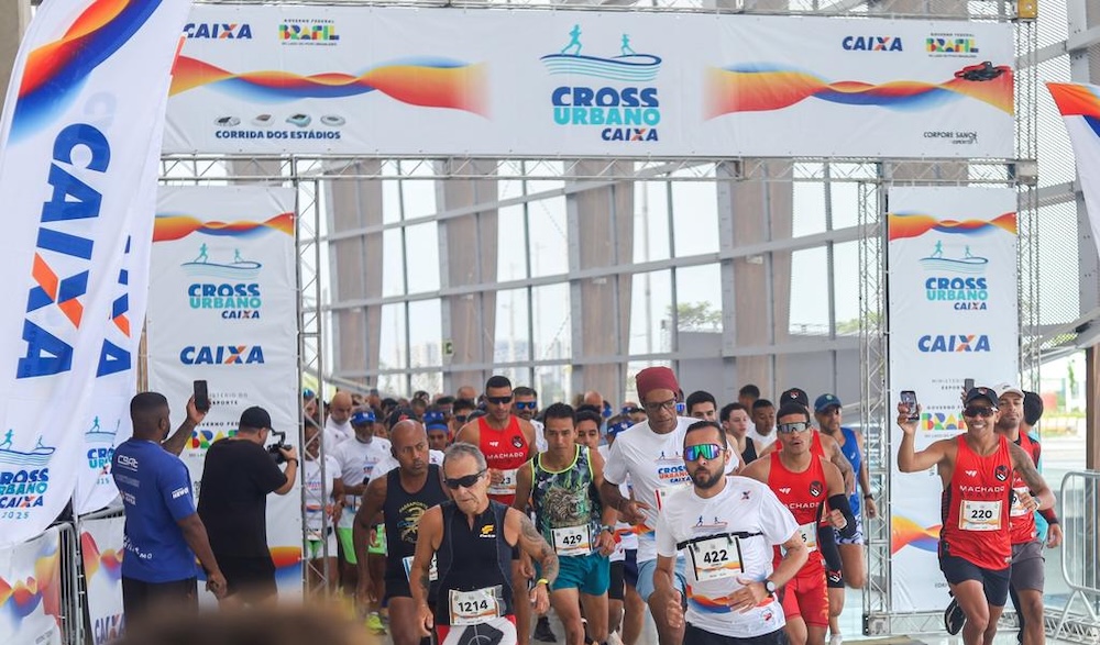 Cross Urbano CAIXA abre temporada com corrida dentro da Arena Pernambuco