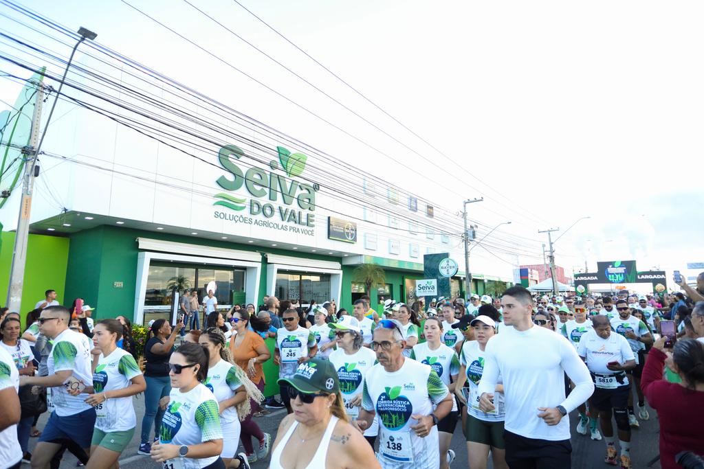 Corrida Internacional do Agronegócio volta a movimentar Petrolina em julho