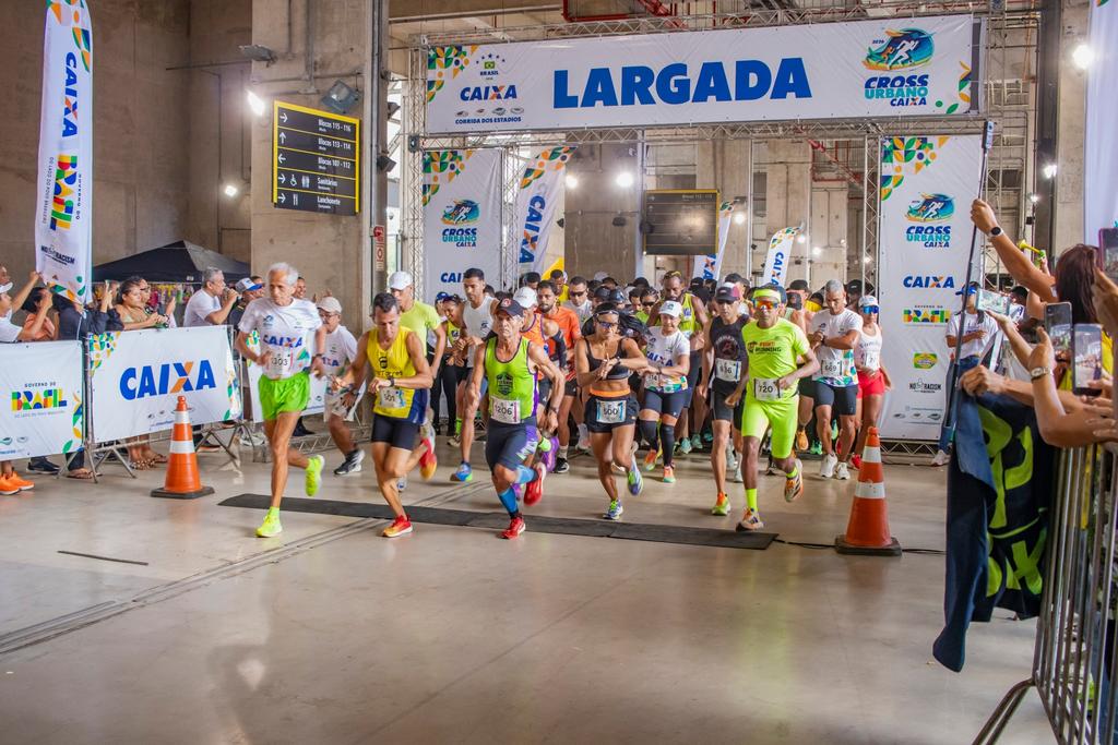 Castelão será palco de percurso inédito na segunda etapa do Cross Urbano CAIXA