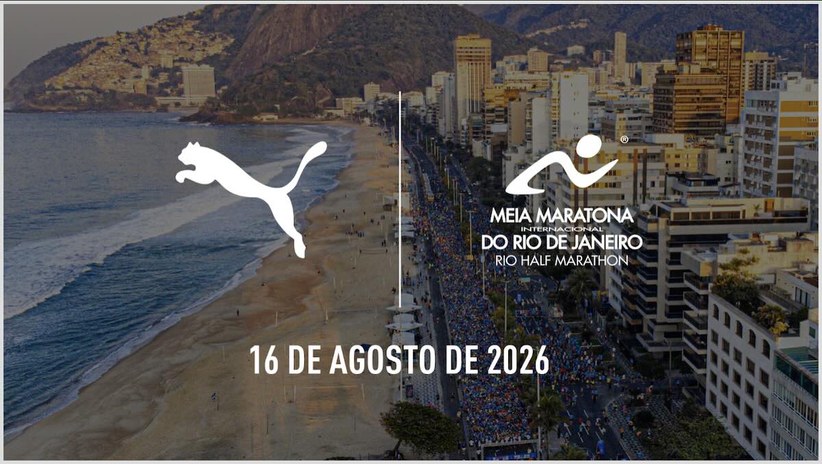 PUMA é a nova marca esportiva da Meia Maratona Internacional do Rio