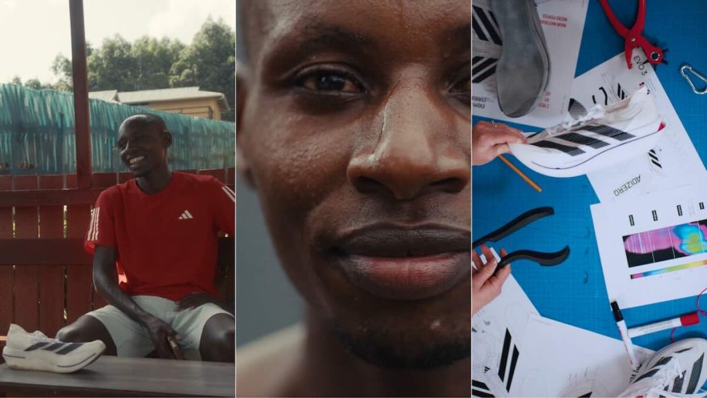 Adidas lança “Chasing Sub2” e retrata a busca pela maratona abaixo de 2 horas