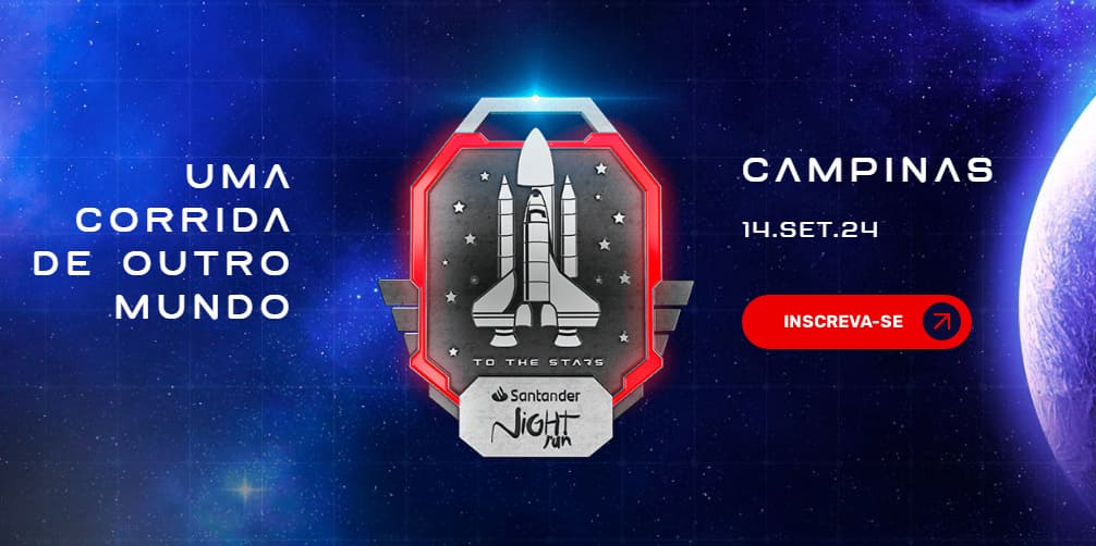 Night Run Missão Apolo Etapa Campinas abre inscrições