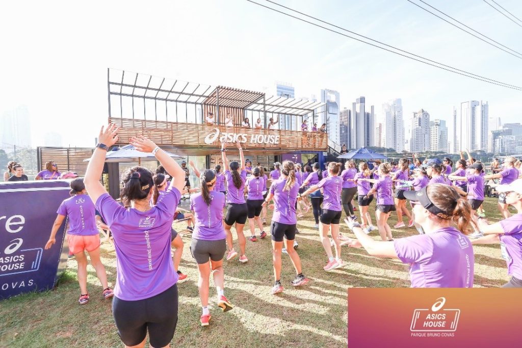 ASICS celebra o Mês da Mulher com treino exclusivo em São Paulo
