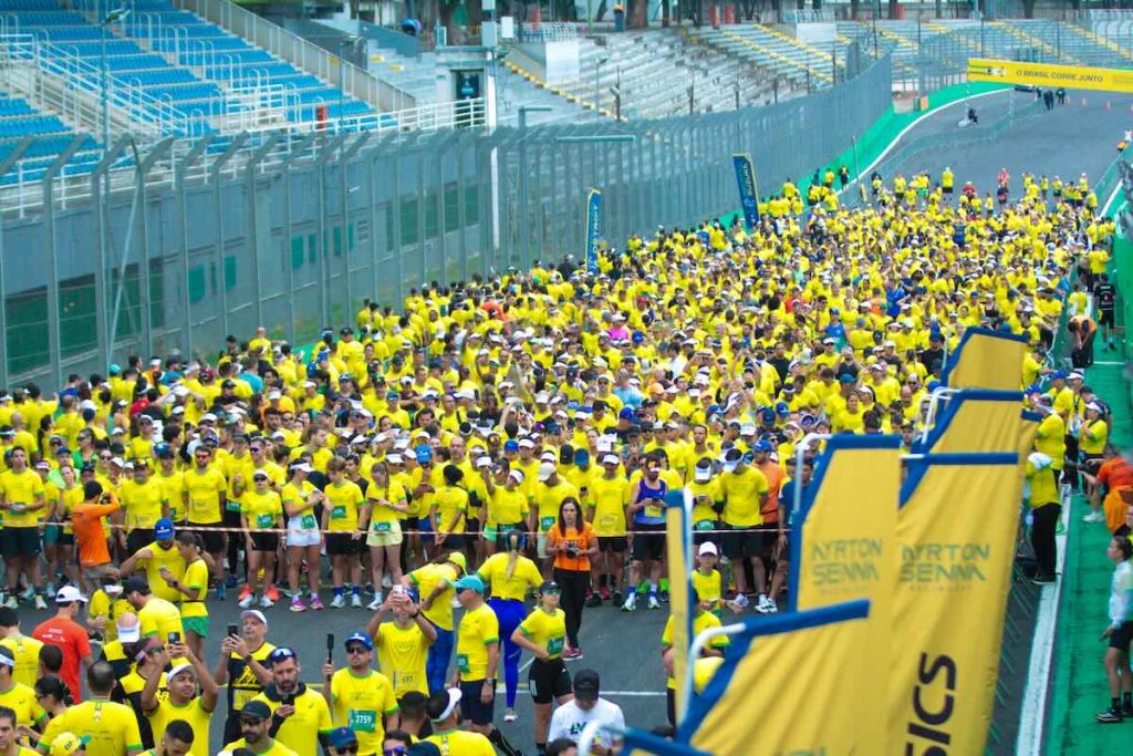 Ayrton Senna Racing Day reúne quase 11 mil corredores em Interlagos