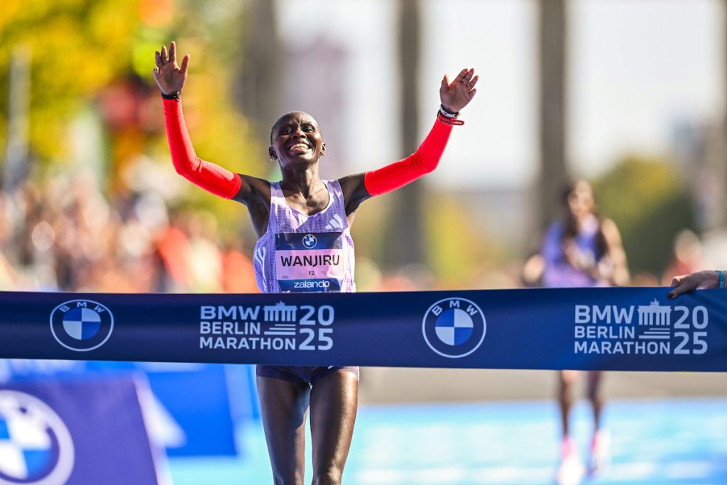 Berlin2025 winner Rosemary Wanjiru Rosemary Wanjiru