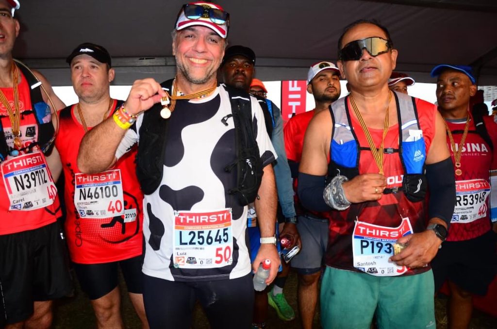 Diário da Comrades, capítulo final: “Eu consegui!” 4 Cado Comrades 2026 Arquivo Pessoal 2 1