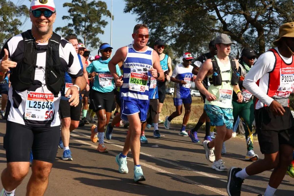 Diário da Comrades, capítulo final: “Eu consegui!” 2 Cado Comrades 2026 Arquivo Pessoal 4