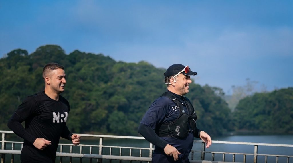 Cado Santos Comrades Treino na Estrada Velha Foto Dalton Yamashita 2