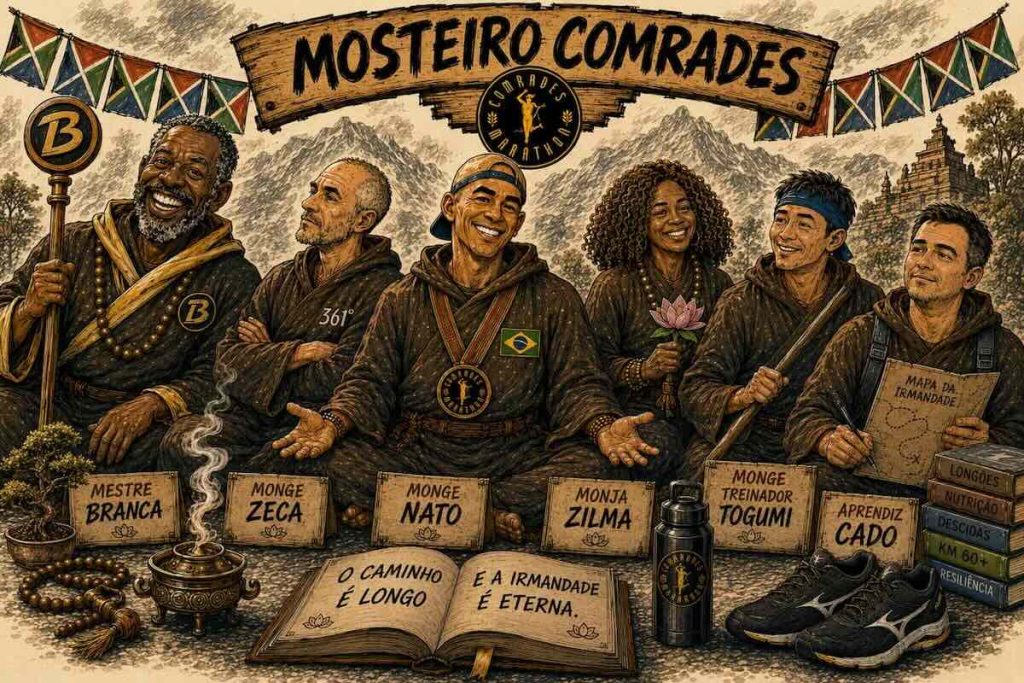 Existe um “mosteiro” escondido na Comrades