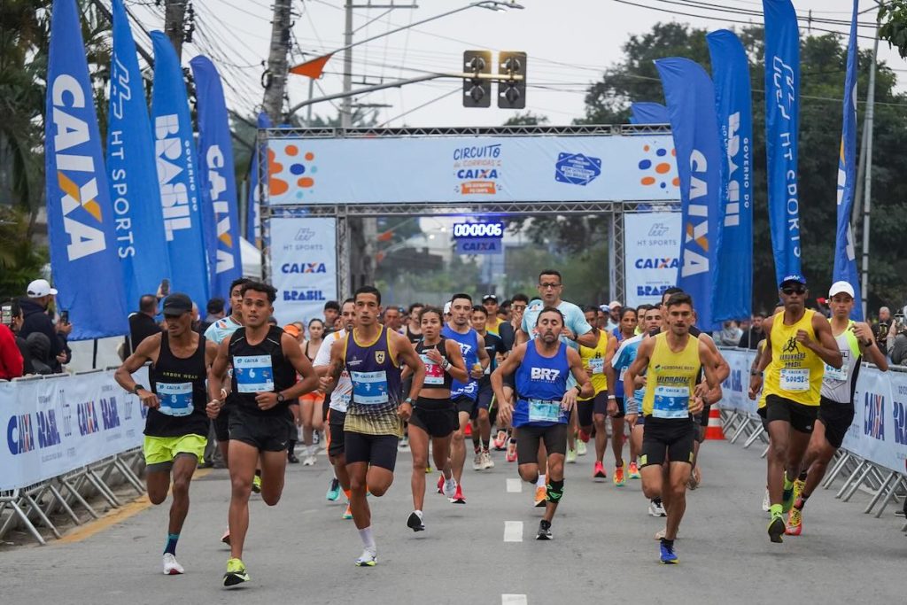 Coletor de lixo vence etapa do Circuito CAIXA em São Bernardo