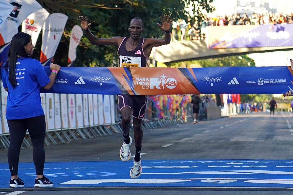Maratona do Rio: mais um recorde para o queniano Josphat Kiprotich. Brasil com 3 no pódio feminino