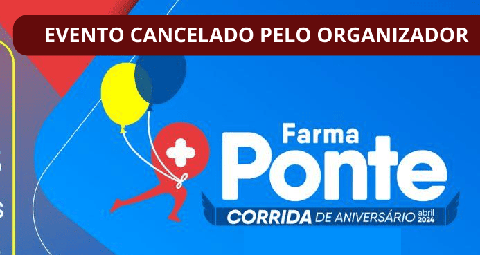 Cancelada tradicional Corrida Farma Ponte em Sorocaba