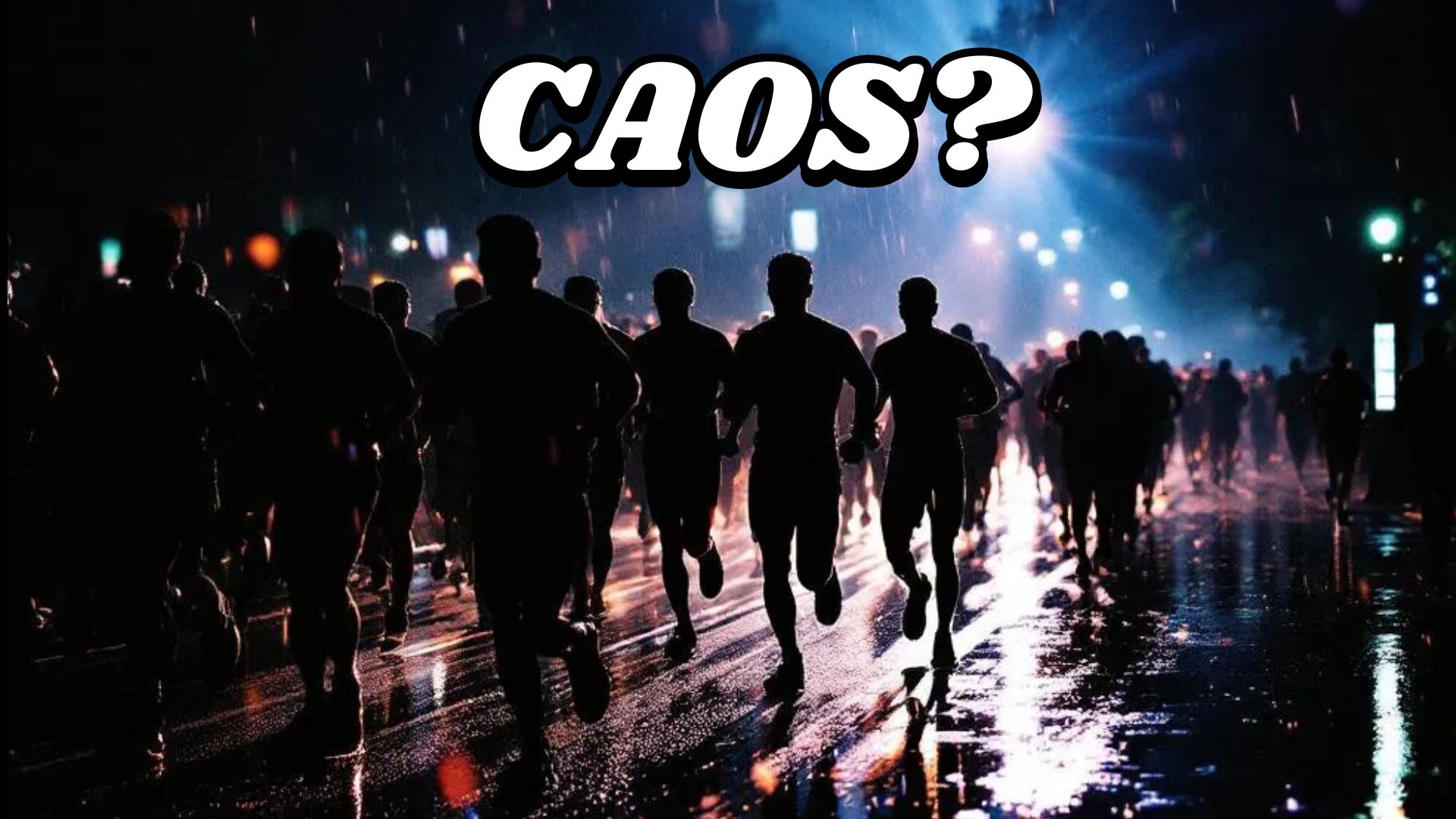 CAOS em MEIAS-MARATONAS pelo Brasil