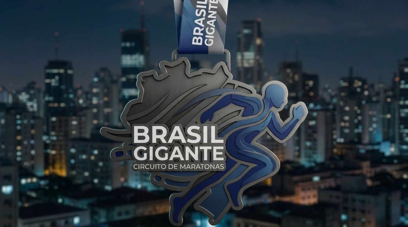 Circuito de oito maratonas, Brasil Gigante é lançado para democratizar as provas de 42 km no país
