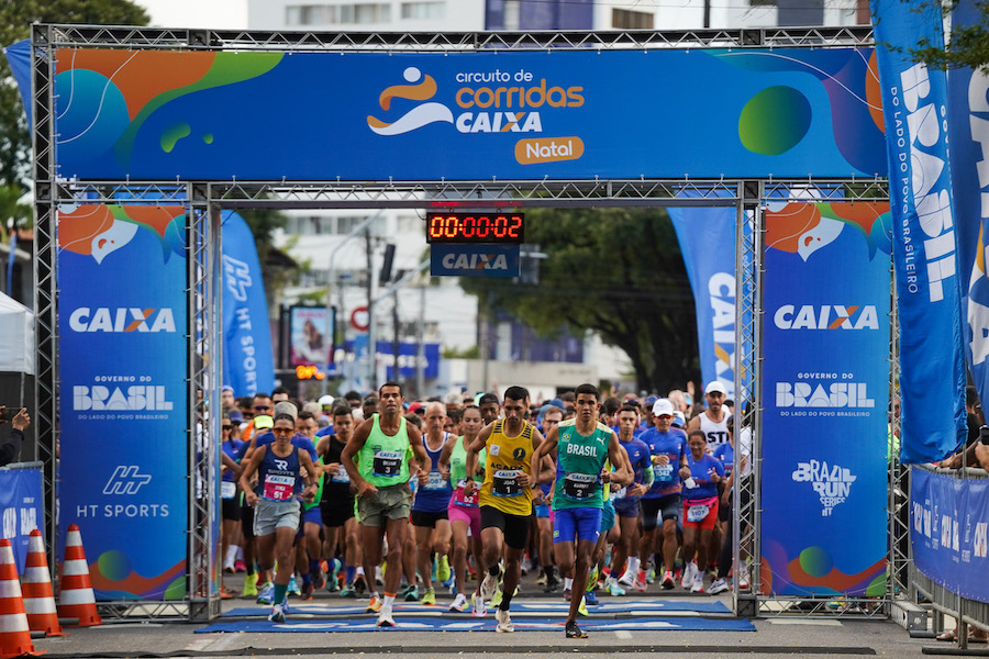 Circuito CAIXA abre temporada 2026 em Florianópolis neste domingo; confira as principais informações