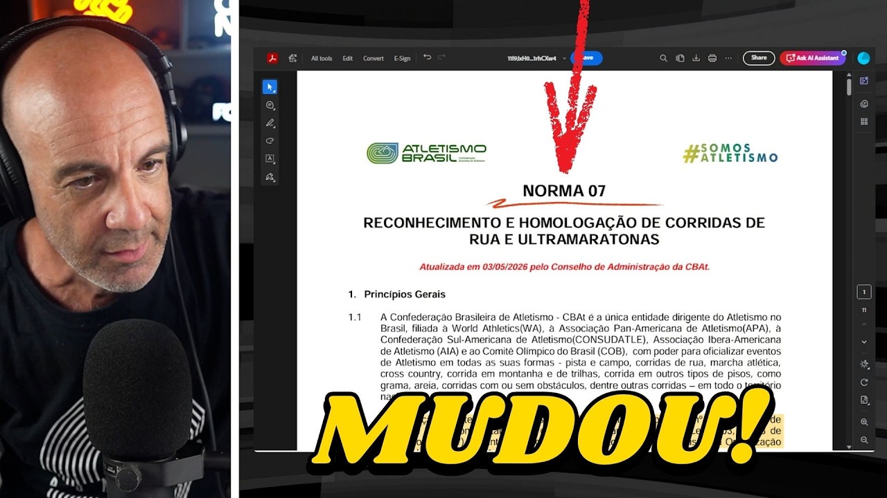 MUDANÇAS IMPORTANTES na NORMA 7